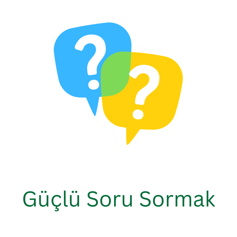 Güçlü Soru Sormak